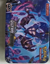 Load image into Gallery viewer, New POKEMON Pokemon pet elf iron box 42 set cards English Pokemon card game card