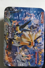 Load image into Gallery viewer, New POKEMON Pokemon pet elf iron box 42 set cards English Pokemon card game card